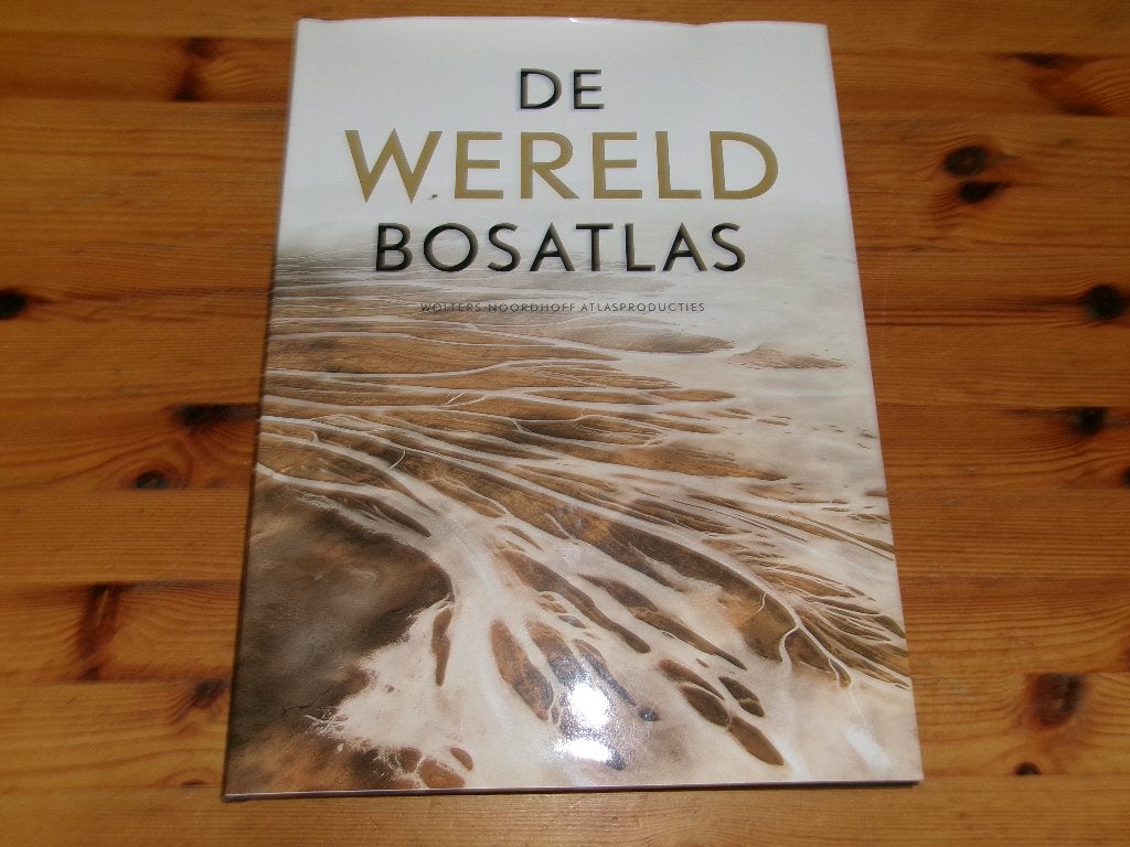De Wereld Bosatlas 2008, Gelezen, Bosatlas, 2000 tot heden, Ophalen of Verzenden