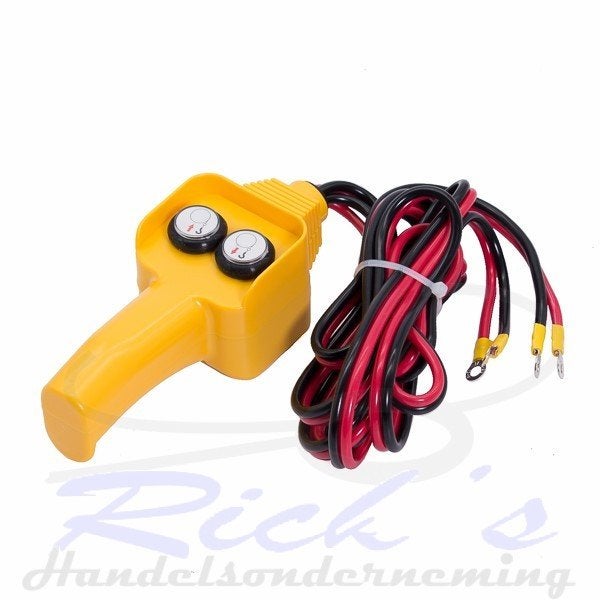 Elektrische Lier 12 volt trekkracht 900 kg, NB, Nieuw, Ophalen of Verzenden, Elektrisch