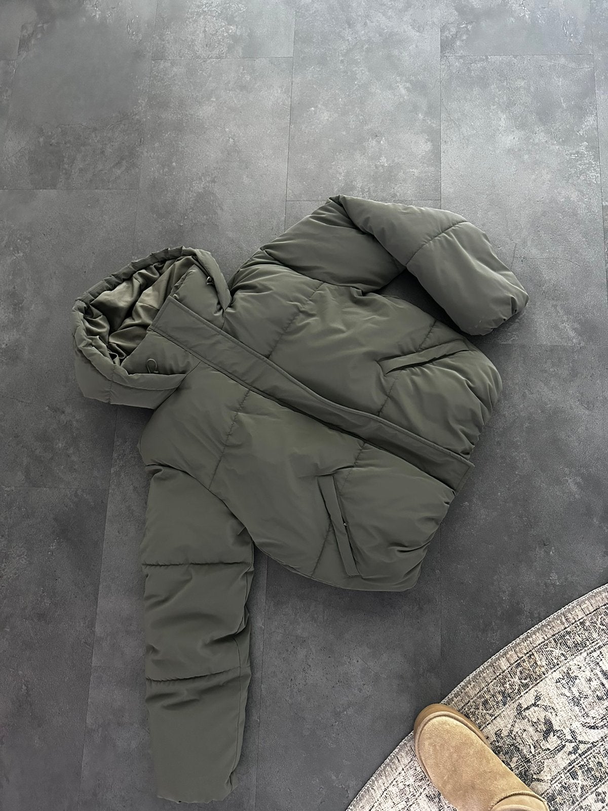 Zara jas, Kleding | Dames, Ophalen of Verzenden, Zo goed als nieuw, Groen