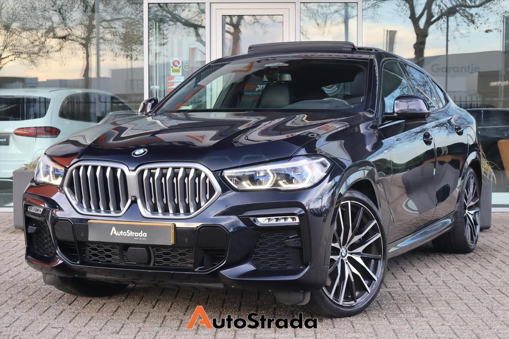 BMW X6 (g06) xDrive40i M-SPORT 340pk I Pano I Laser LED I Ha, Auto's, BMW, Gebruikt, Adaptive Cruise Control, Met garantie (alle)