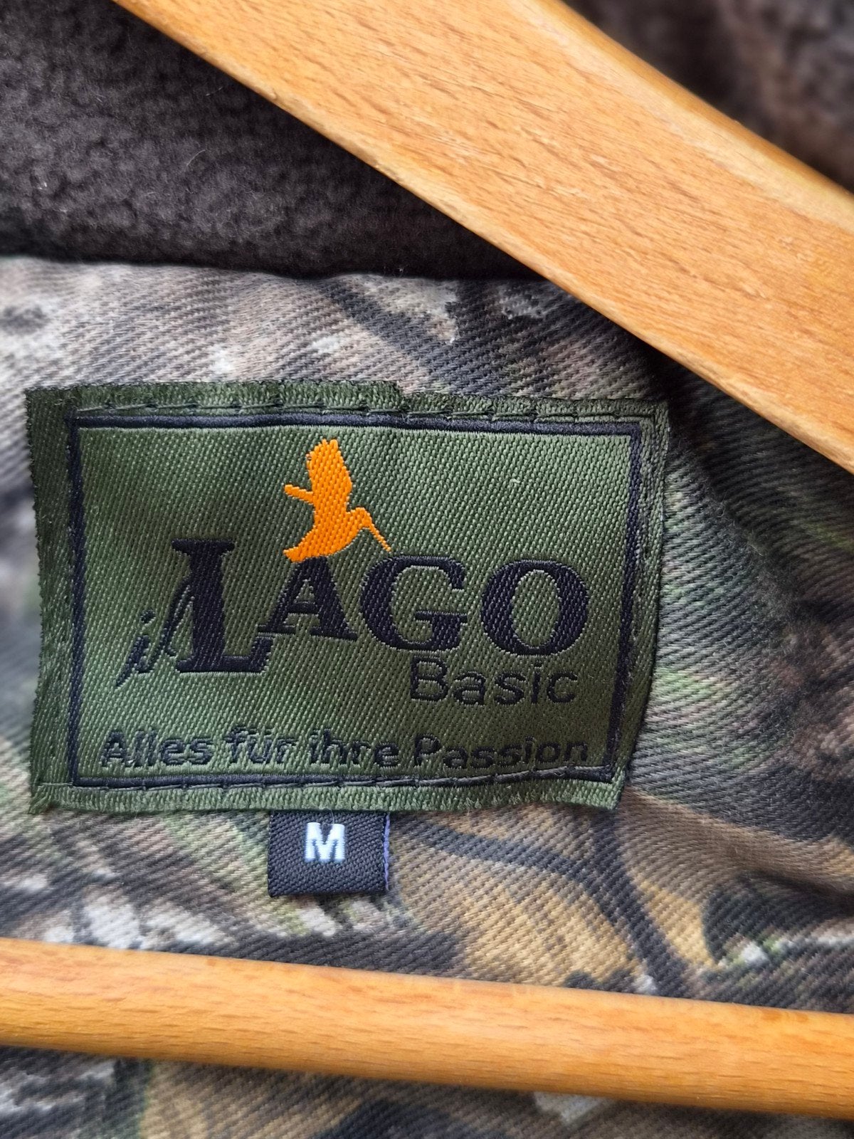 Lago Basic Camouflage Jas Maat M, Ophalen, Gedragen, Lago Basic, Meerkleurig