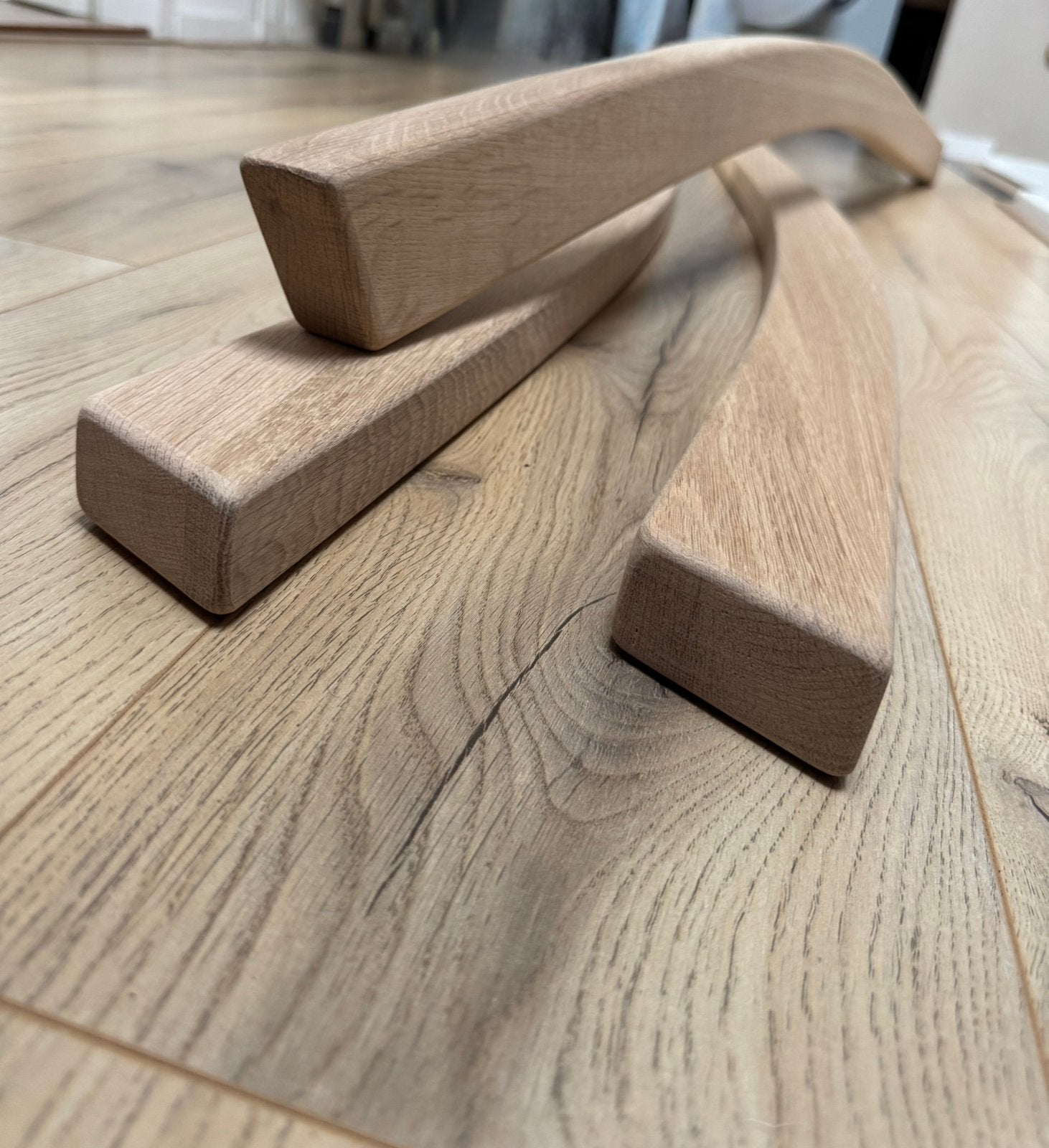 Nieuwe, luxe eiken trapleuningen, Ophalen, Nieuw, Trap, 2 tot 4 meter