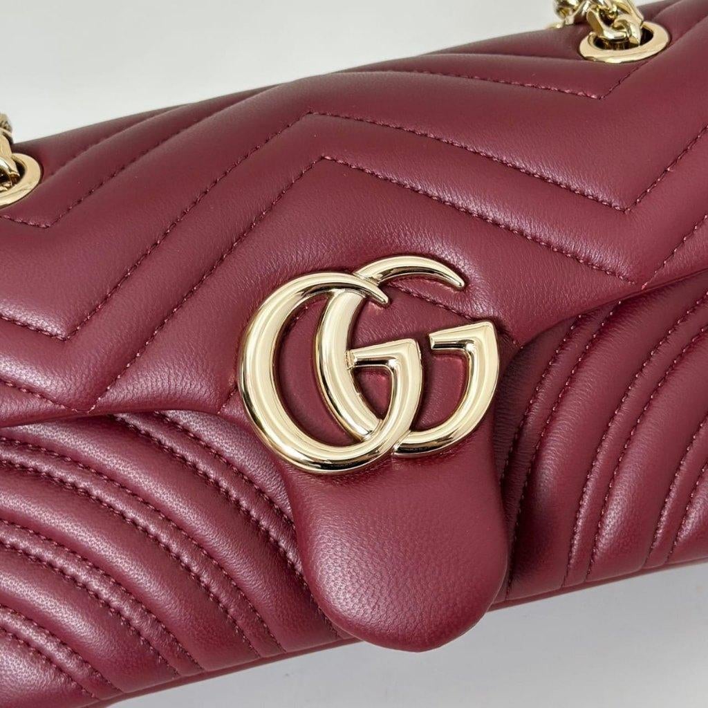 Nieuwe Gucci lederen tas, Sieraden, Tassen en Uiterlijk, Tassen | Damestassen, Ophalen of Verzenden, Nieuw, Rood, Handtas
