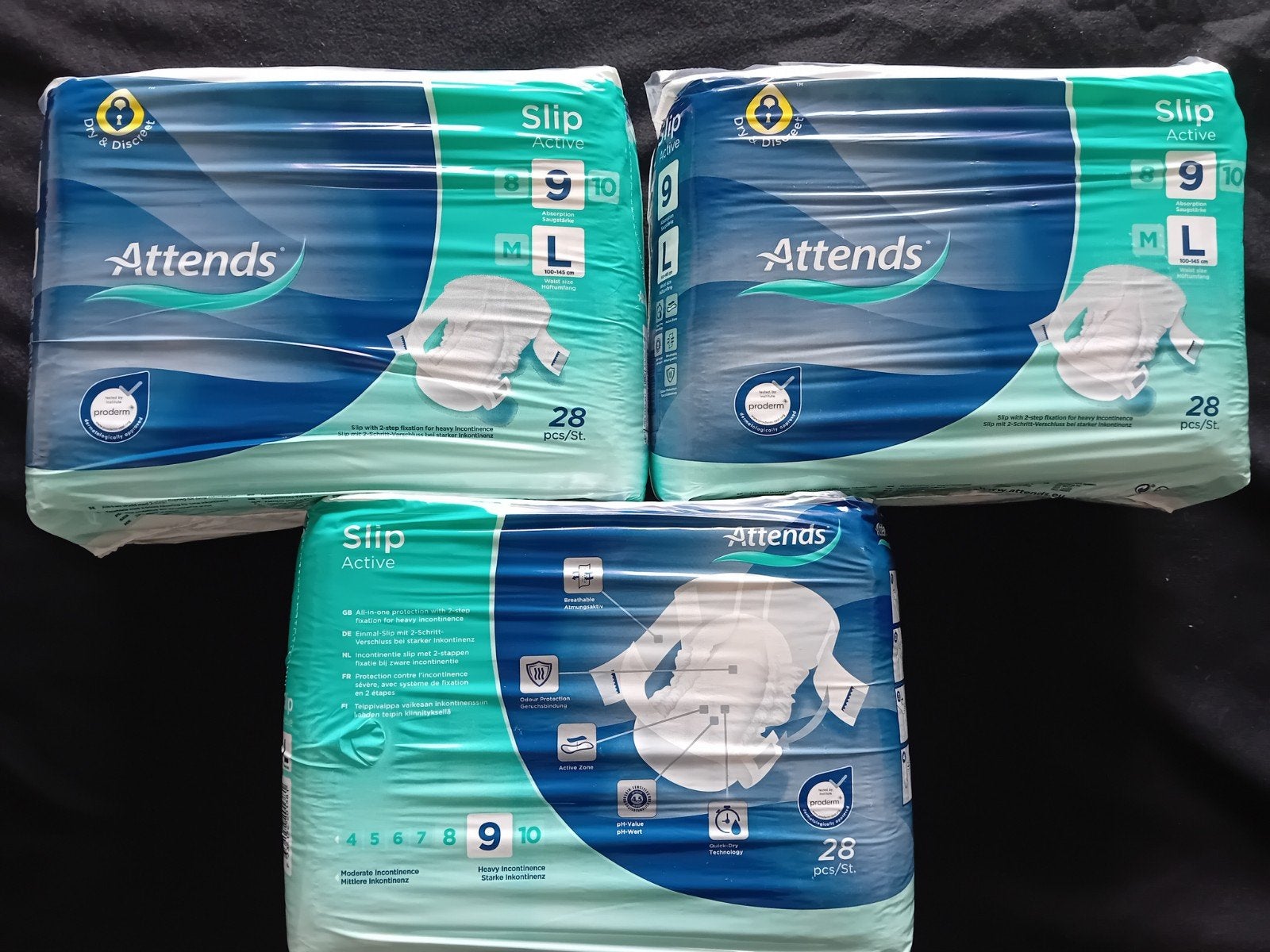 Attens slip active 9l, Verzenden