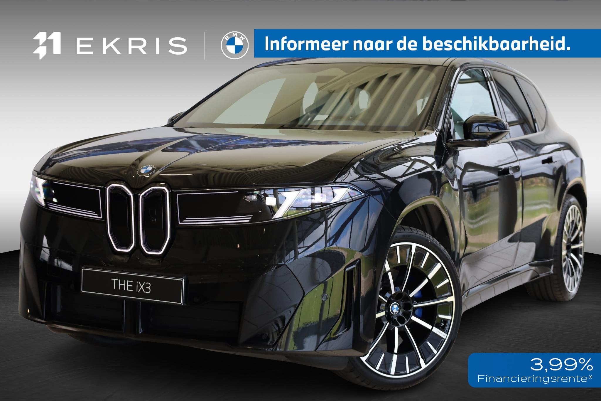 BMW iX3 50 xDrive | M Sportpakket | Innovation Pack | Panora, Auto's, Automaat, 660 min, Stof, 113 kWh