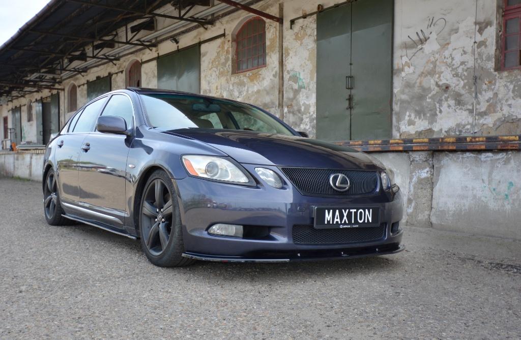 Voorlip spoiler sideskirt achterlip - Lexus GS300 05-08