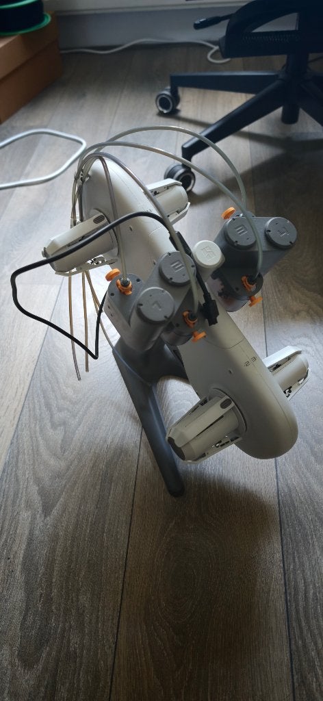 Bambu Lab AMS Lite (+ 3 free A1/A1 mini/A2L nozzles), Ophalen, Zo goed als nieuw, Printeraccessoires