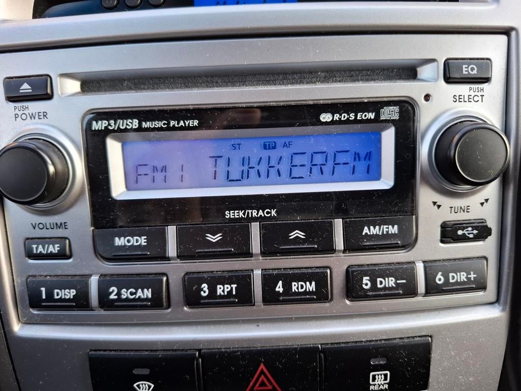 Originele Hyundai Santa Fe autoradio met CD/USB, Ophalen of Verzenden, Gebruikt