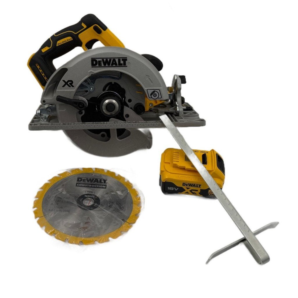 DeWalt DCS572N Accu Cirkelzaag | Met accu | Nieuwstaat |, Cirkelzaag, DeWalt, Dordrecht@usedproducts.nl, Toulonselaan 72