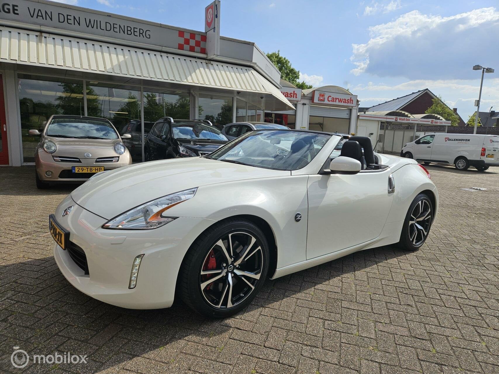 Nissan 370Z Roadster 3.7 V6 Pack, Stoelverwarming, 3696 cc, Achterwielaandrijving, Gebruikt