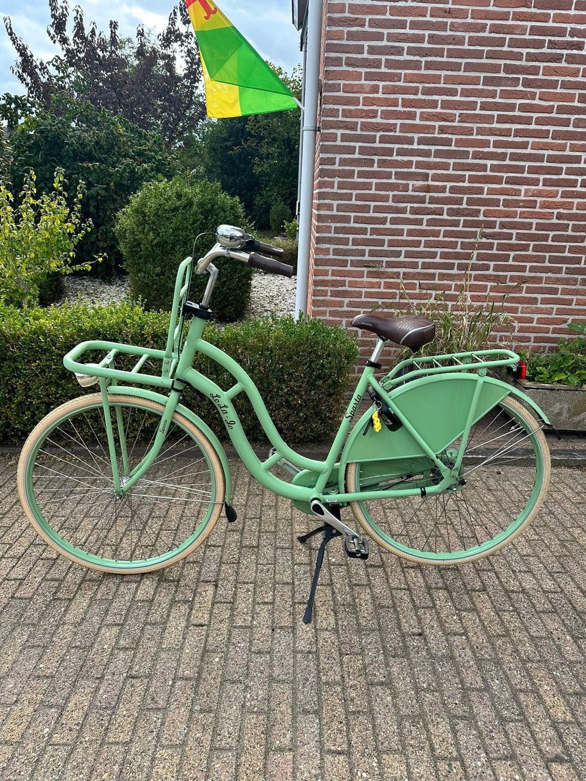 Sparta Lola-Jo transportfiets - Zo goed als nieuw, Ophalen, Terugtraprem, Sparta, Versnellingen