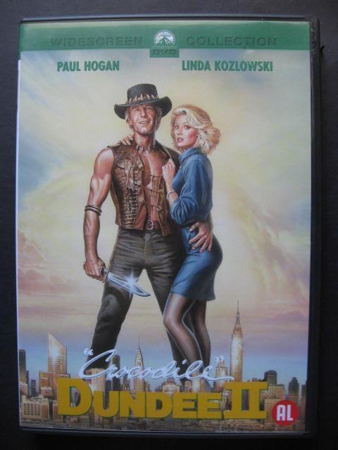Crocodile Dundee 2, Alle leeftijden, Ophalen of Verzenden, Zo goed als nieuw