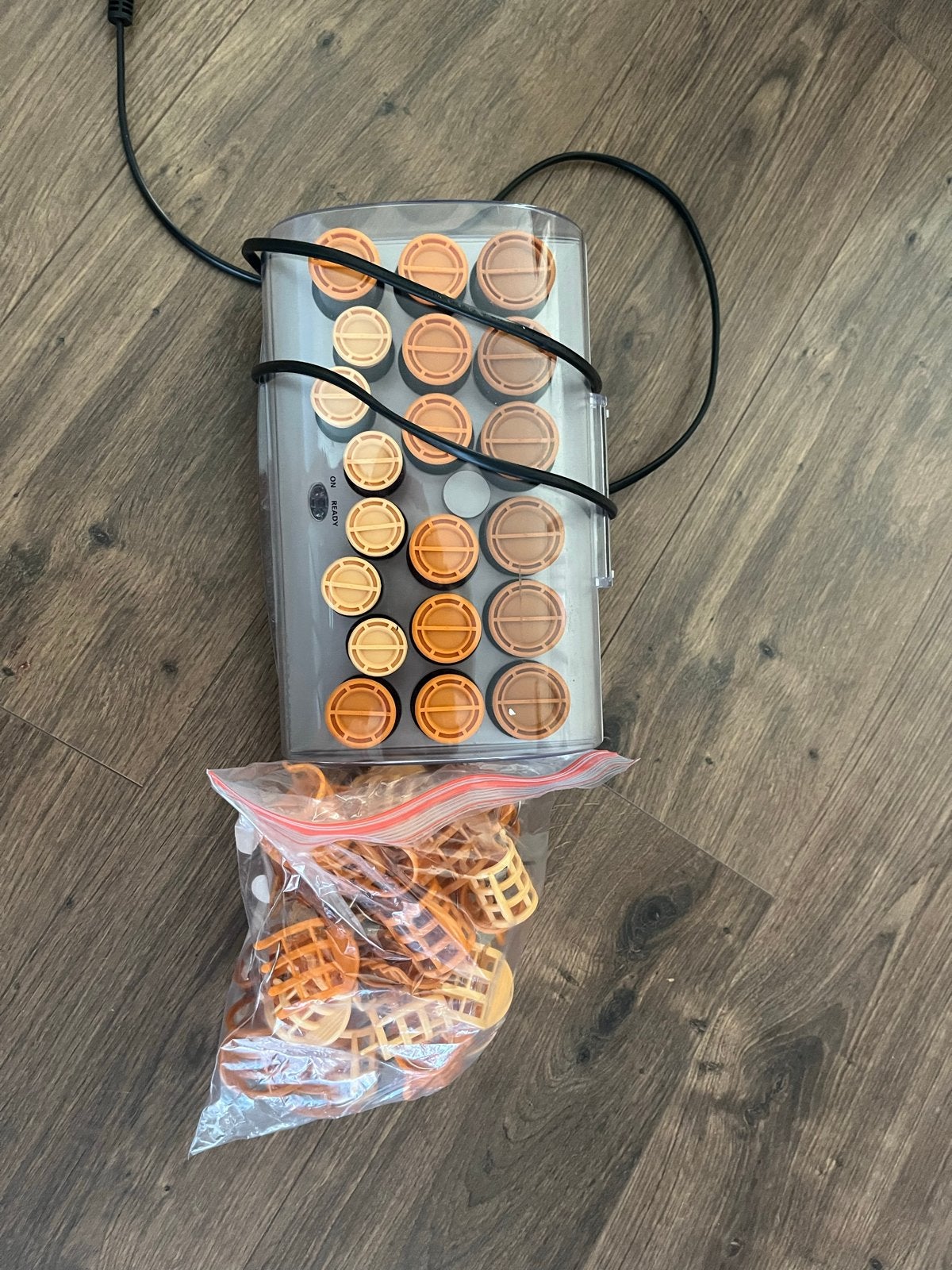 Carmen set Hitte Krulset met extra krulspelden, Ophalen of Verzenden, Gebruikt, Haarverzorging