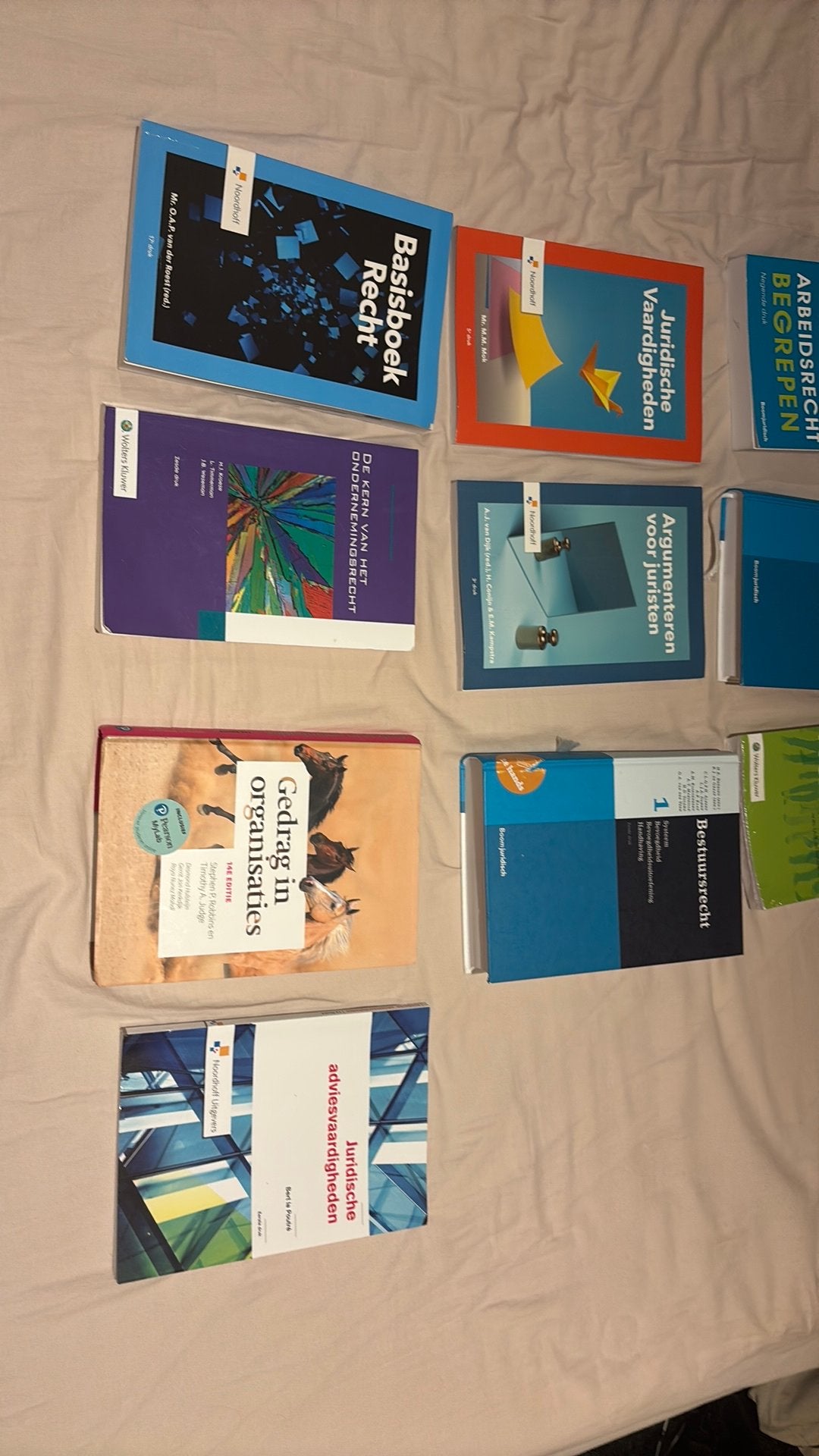 Studieboeken Hanze Hbo-rechten, Ophalen, Zo goed als nieuw, Sociale wetenschap