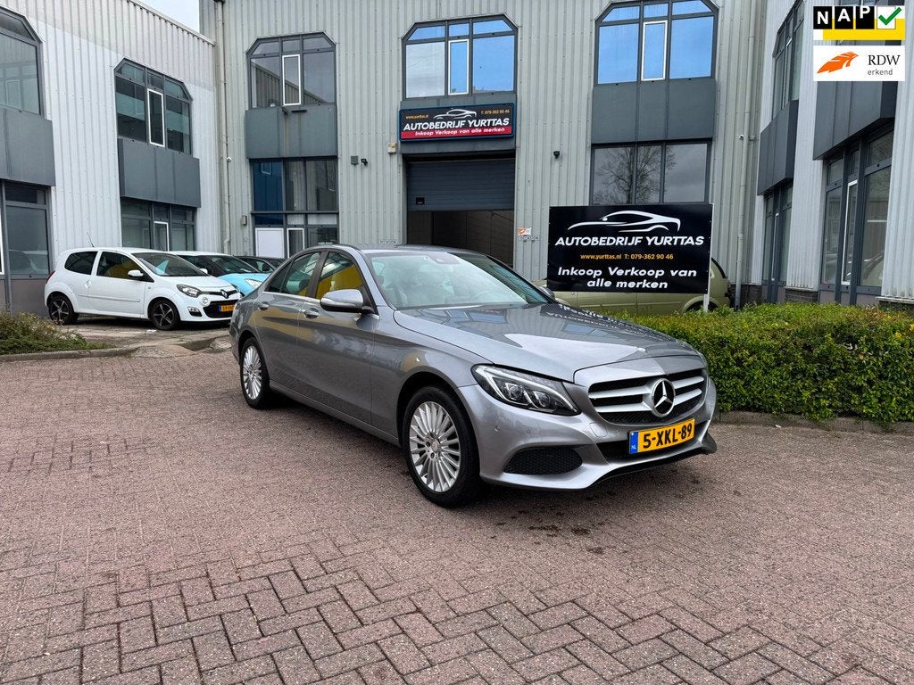 Mercedes-Benz C-klasse 180 Ambition AUTOMAAT!, Auto's, Mercedes-Benz, Automaat, Euro 6, Bedrijf, 19 km/l