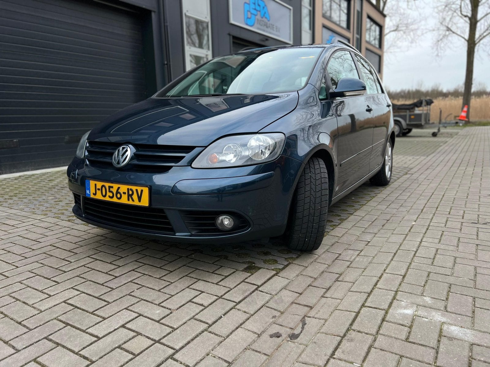 Volkswagen Golf Plus 1.4 16V 2008 Blauw, Auto's, 680 kg, 4 cilinders, Blauw, 14 km/l
