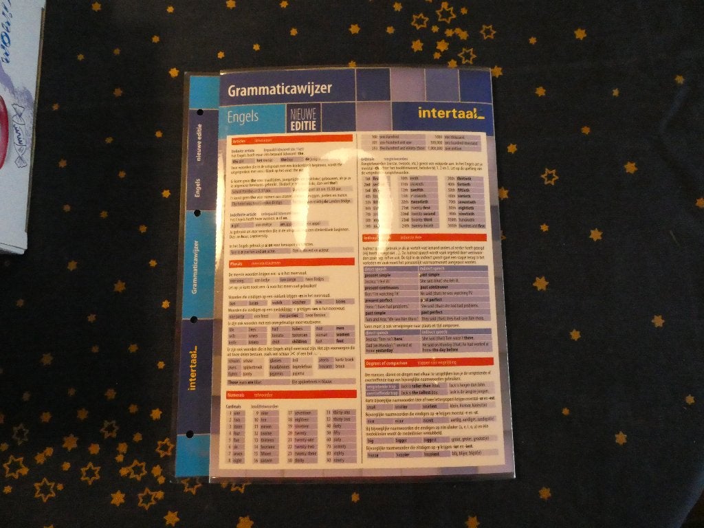 Grammatica wijzer Engels, Ophalen of Verzenden, Alpha, Nieuw, Niet van toepassing