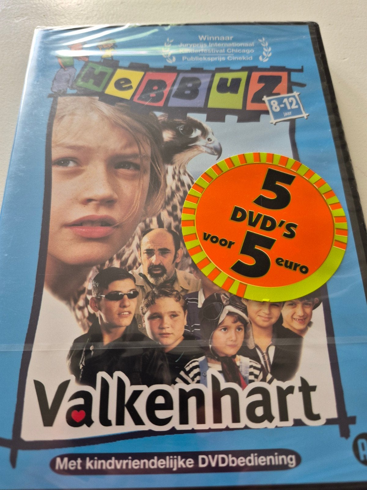 HebbuZ Valkenhart DVD - Avontuurlijke kinderfilm, Avontuur, Nederlands, Vanaf 9 jaar, Ophalen of Verzenden