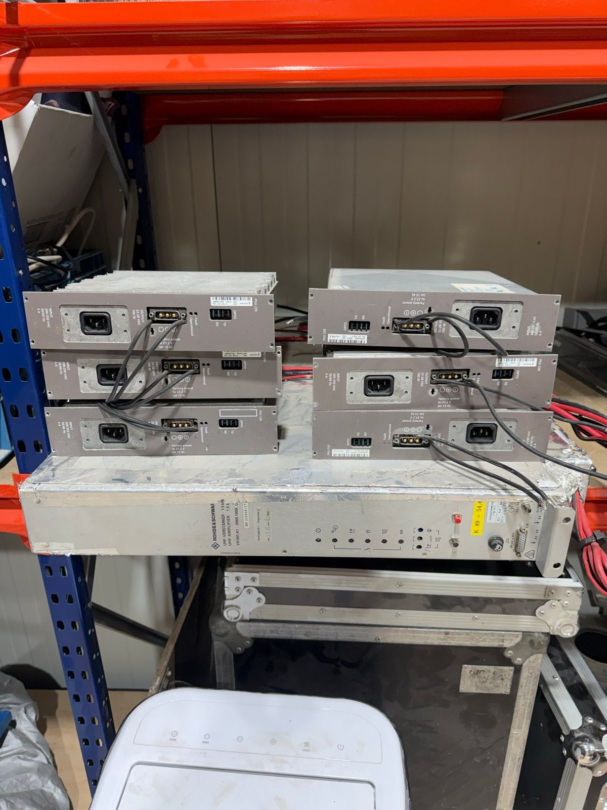 Rohde & Schwarz VH501 A1 Versterker - Gebruikt, Ophalen, Gebruikt