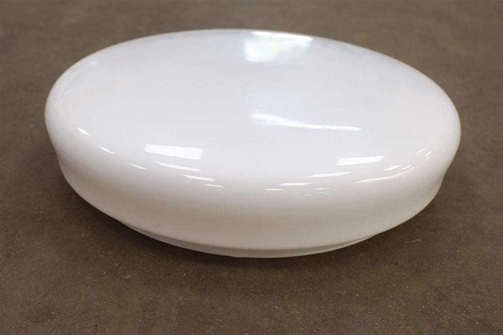 Opaline lampenkap 47379, Ophalen of Verzenden, Gebruikt, Rond