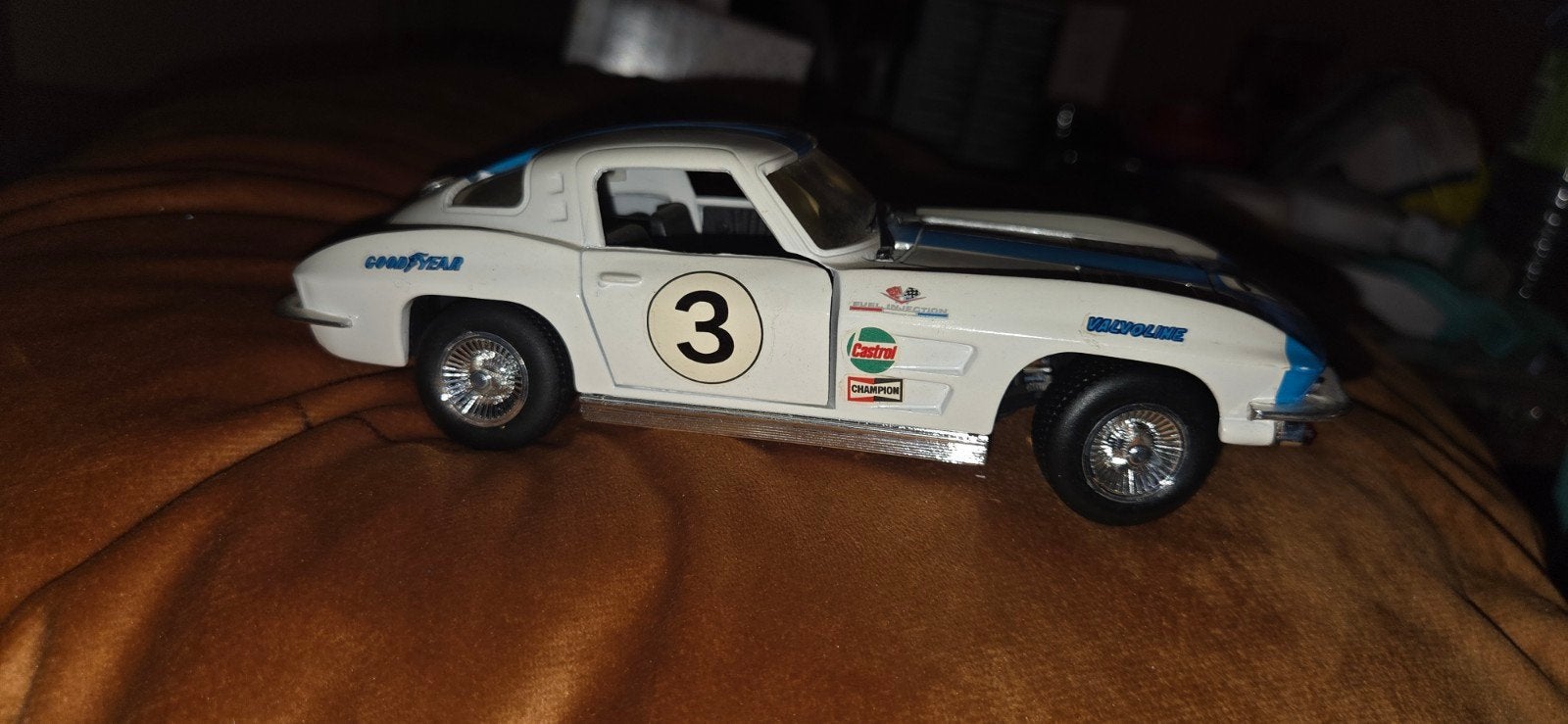 Chevrolet Corvette Grand Sport 1963 Modelauto, Ophalen of Verzenden, Gebruikt