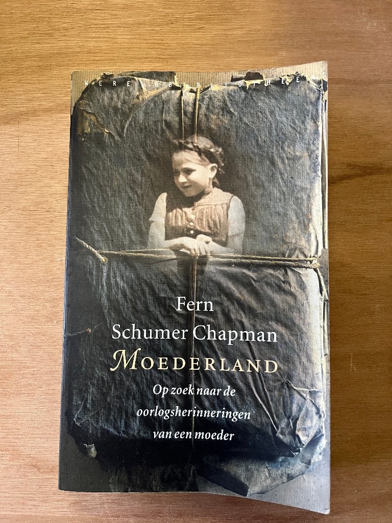 Moederland - Fern Schumer Chapman (Boek), Fern Schumer Chapman, Ophalen of Verzenden, Zo goed als nieuw, Amerika