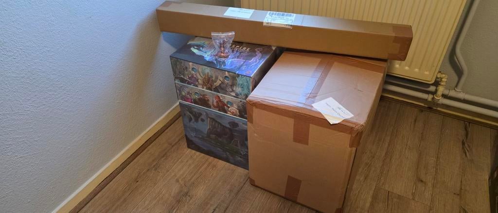Cloudspire All-In! Volledig nieuw in doos, Een of twee spelers, Ophalen, Nieuw