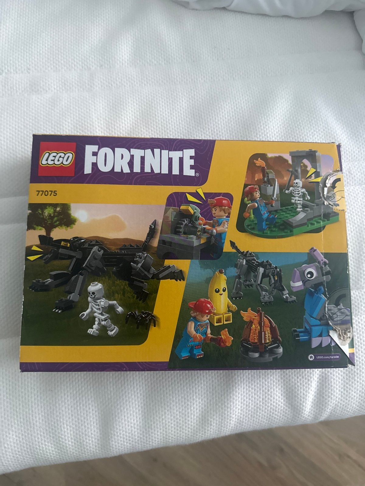 LEGO Fortnite 77075 Peely vs. Ruckus's Camp - Nieuw, Gebruikt, Overige thema's, Lego, Ophalen of Verzenden