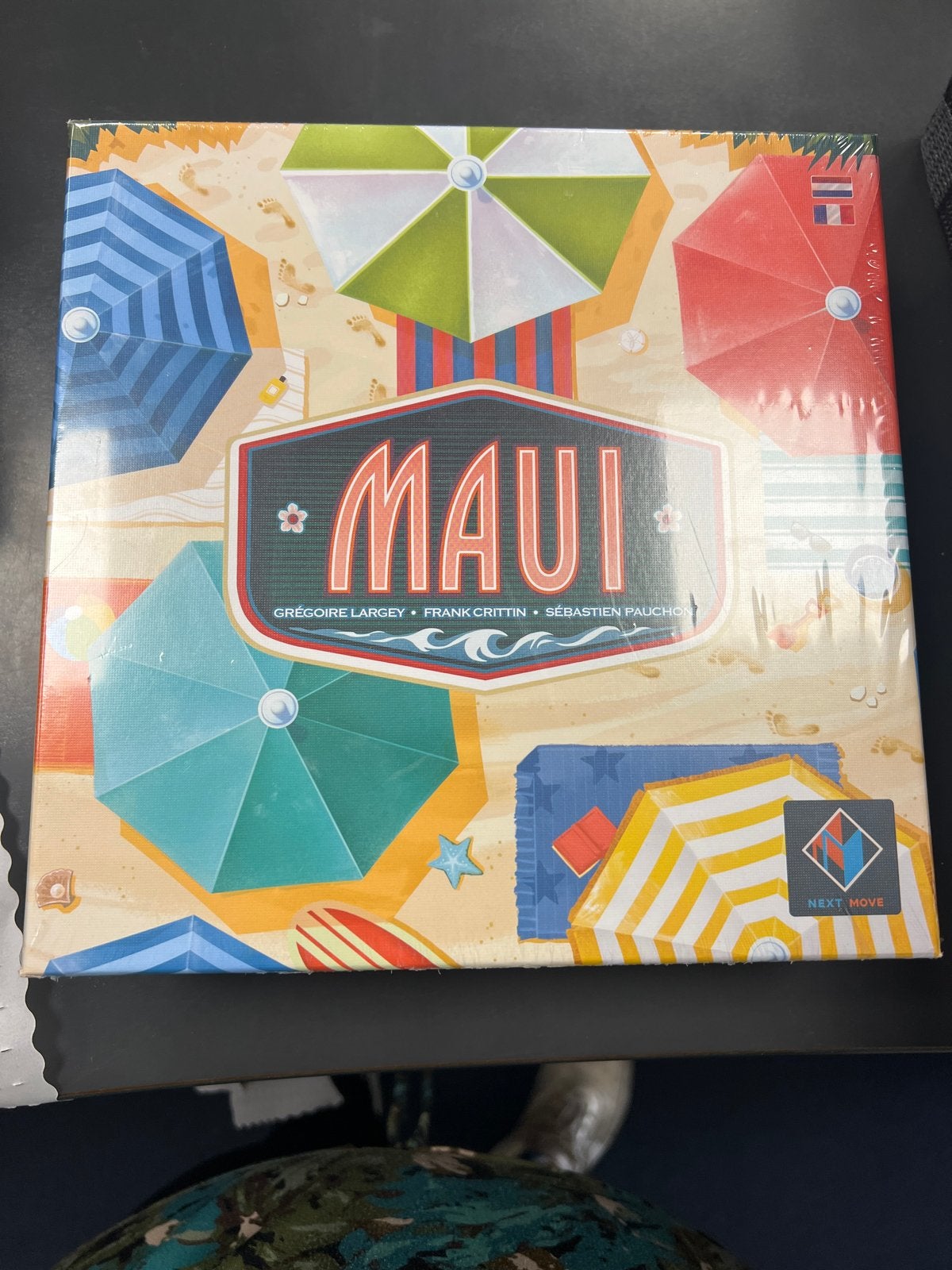 Maui bordspel - Nieuw in folie, Ophalen of Verzenden, Nieuw