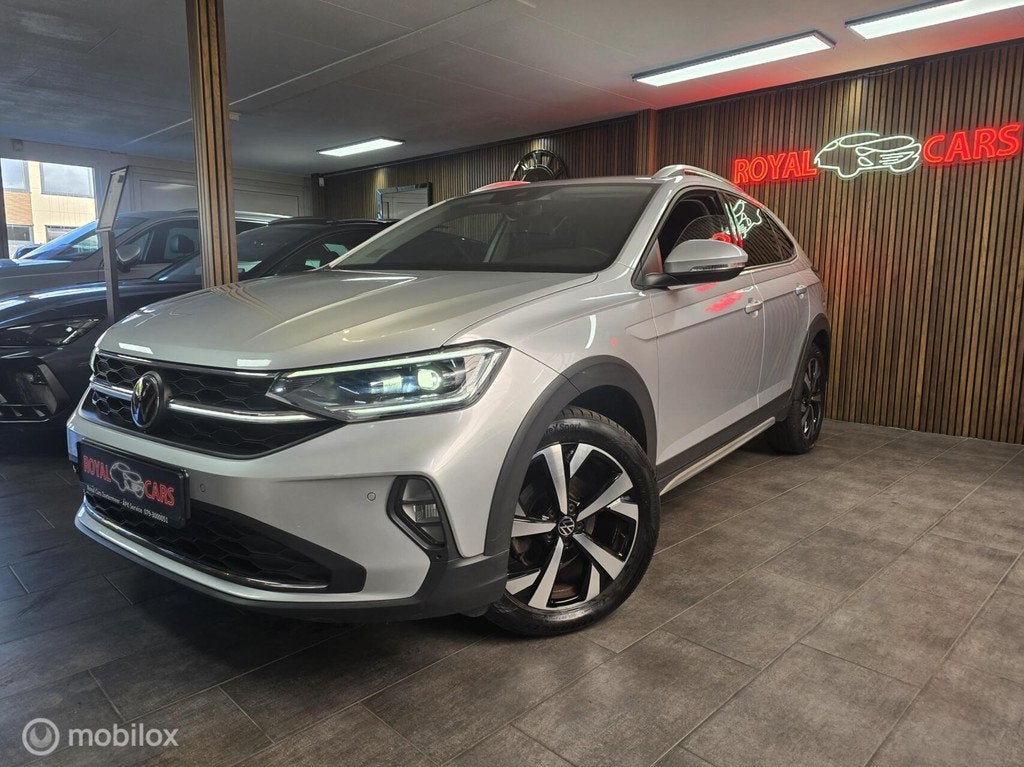 Volkswagen Taigo 1.5 TSI DSG/ ACC/ Camera/ Carplay/ Garantie, 150 pk, Alcantara, 650 kg, Taigo