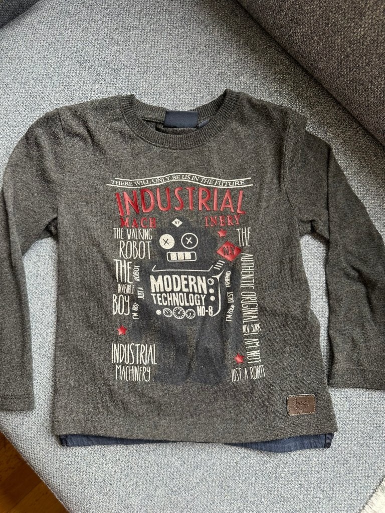 shirtje  maat 86/92, Vinrose, Ophalen of Verzenden, Zo goed als nieuw, Jongetje
