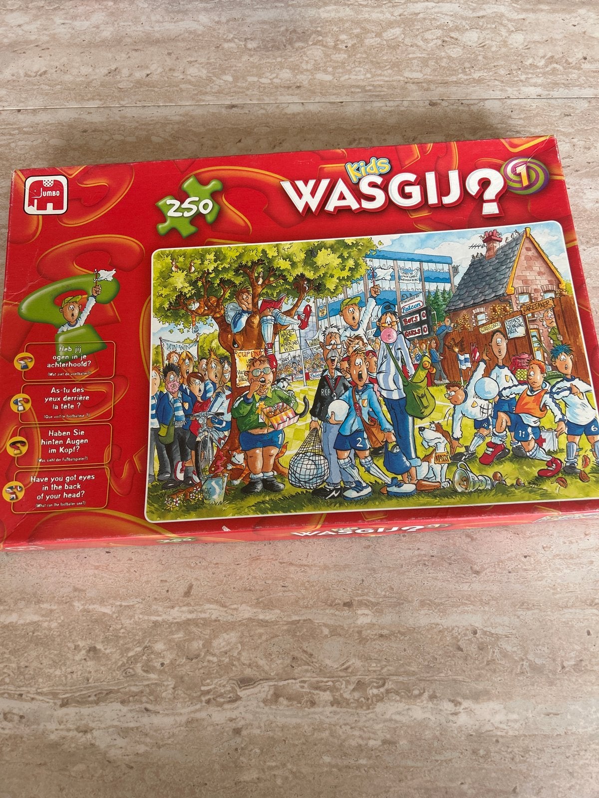 Jumbo Wasgij Kids Puzzel 250 Stukjes, Ophalen, Minder dan 500 stukjes, Gebruikt, Legpuzzel