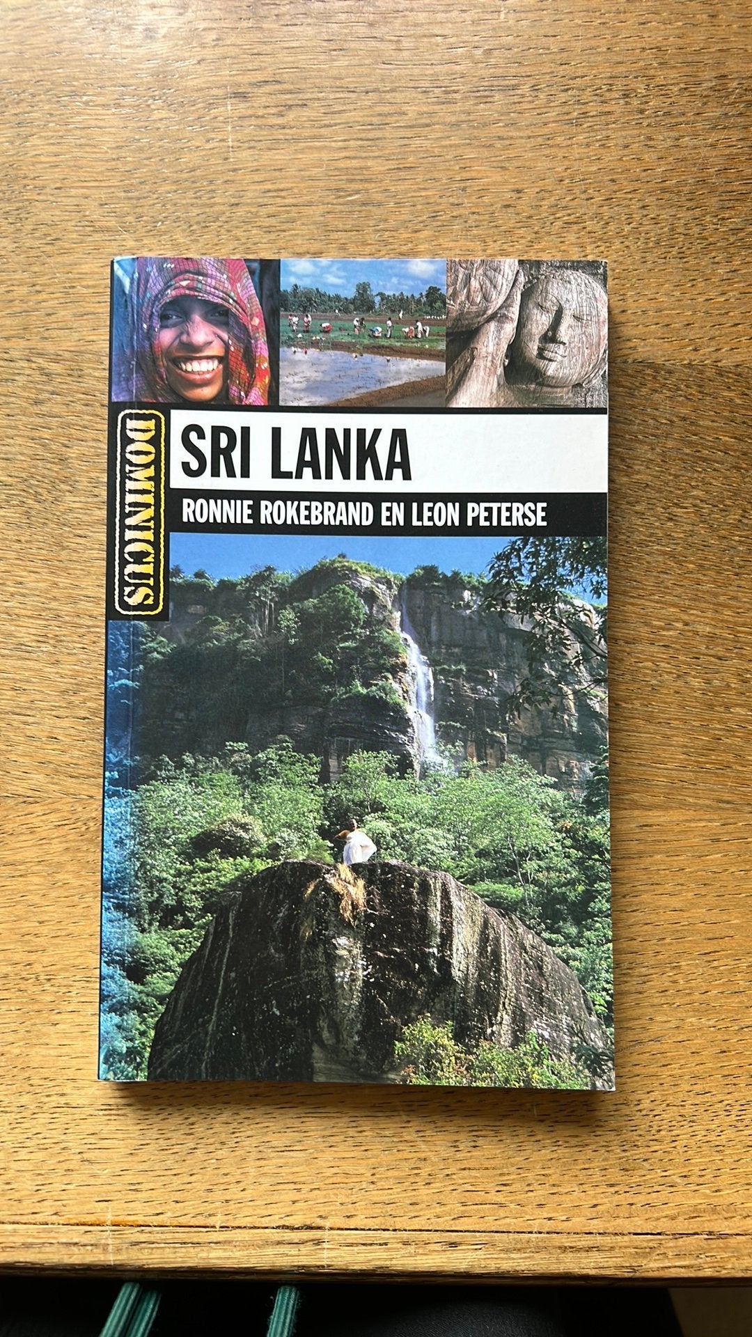 R. Rokebrand - Sri Lanka, Boeken, Reisgidsen, R. Rokebrand, Ophalen of Verzenden, Zo goed als nieuw, Reisgids of -boek