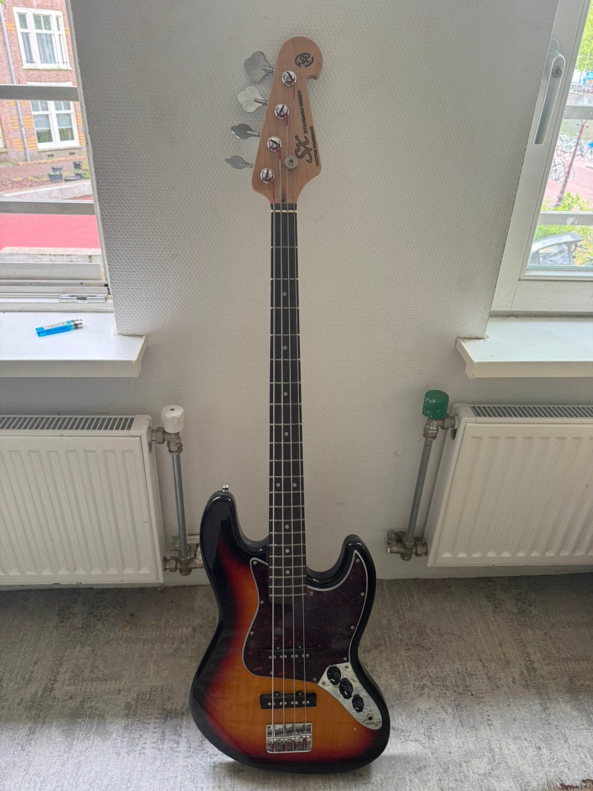 SX Jazz Bass, Ophalen, Gebruikt, Elektrisch
