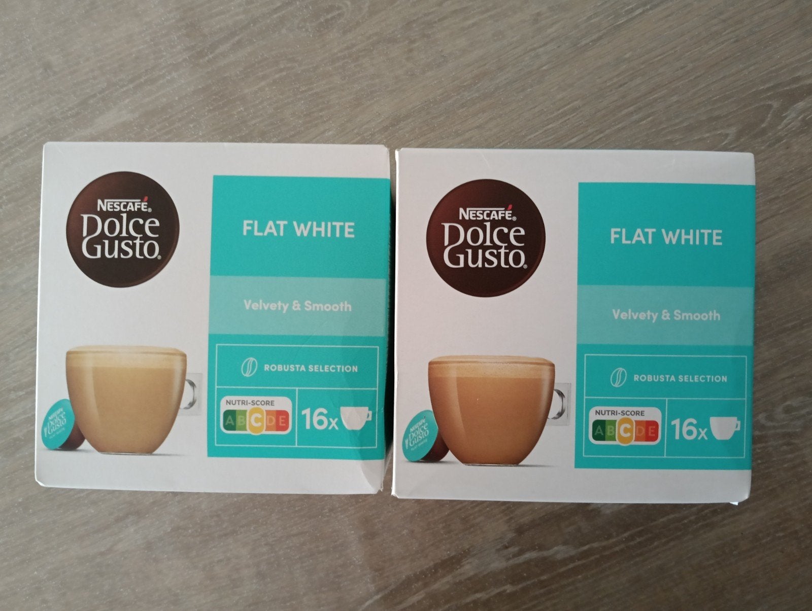 2x Dolce Gusto Flat White koffie cups - 16 cups per pak, Diversen, Ophalen
