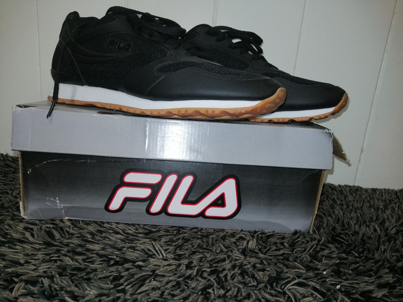 FILA Forerunner 18 sneakers dames, maat 42, zwart, Ophalen of Verzenden