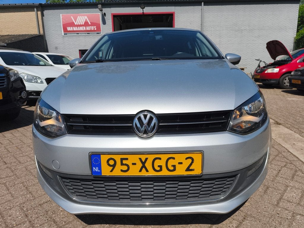 Volkswagen Polo 1.2 TSI 90pk Highline, Trekhaak (bj 2012), Euro 5, 4 cilinders, Origineel Nederlands, Bedrijf