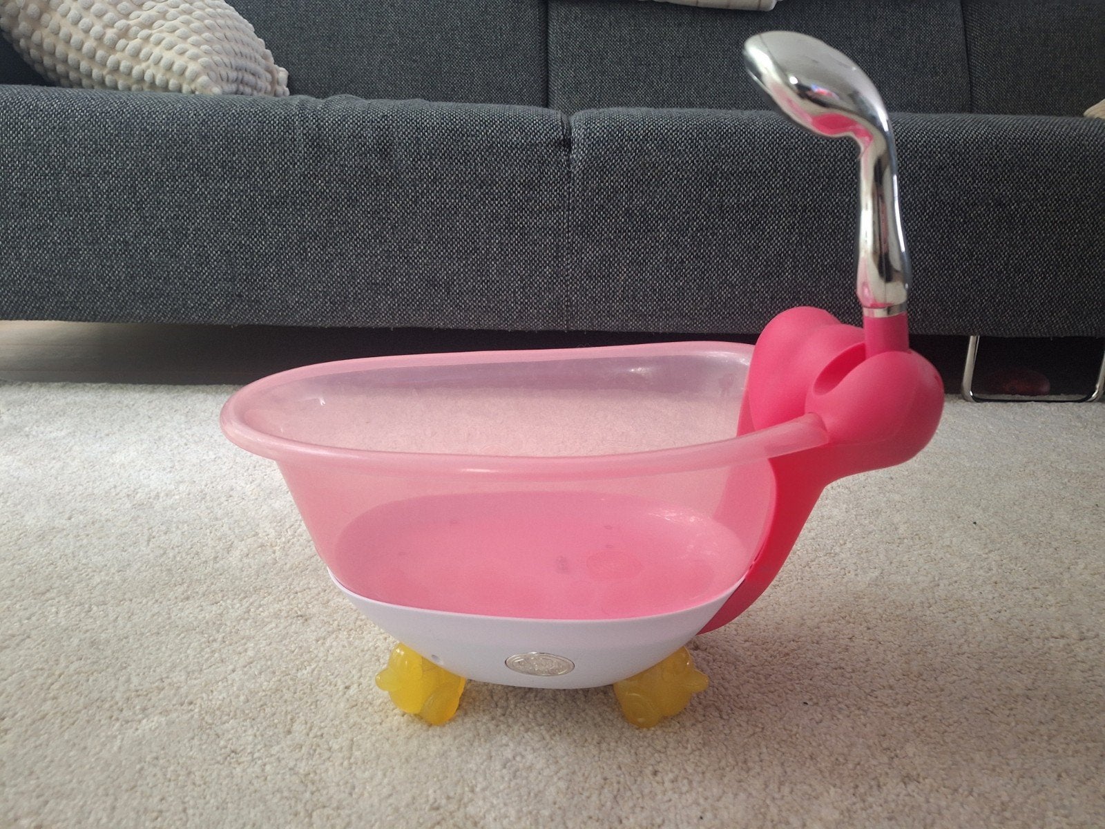 Baby Born Bad met geluid en werkend water, Kinderen en Baby's, Speelgoed | Poppen, Ophalen of Verzenden, Gebruikt, Babypop