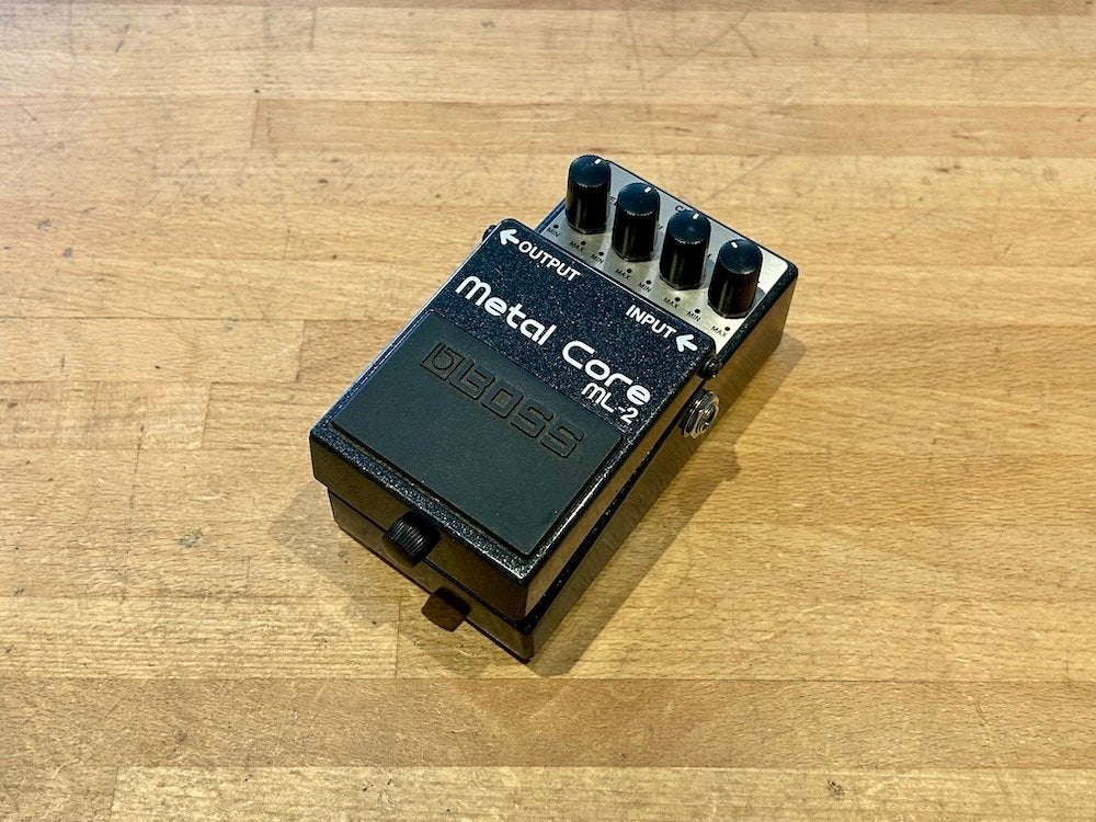 Boss ML-2 Metal Core, Muziek en Instrumenten, Ophalen of Verzenden, Zo goed als nieuw, Distortion, Overdrive of Fuzz