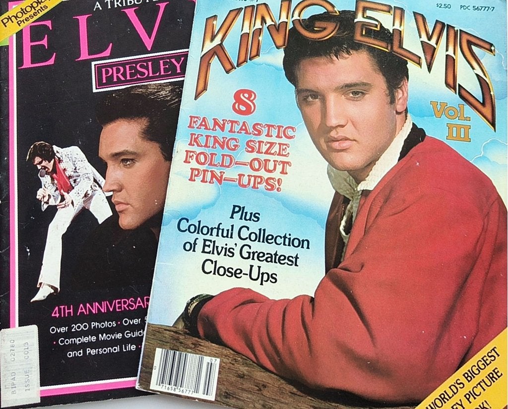 King Elvis & Tribute to Elvis Presley - Iconic Collectible M, Ophalen of Verzenden
