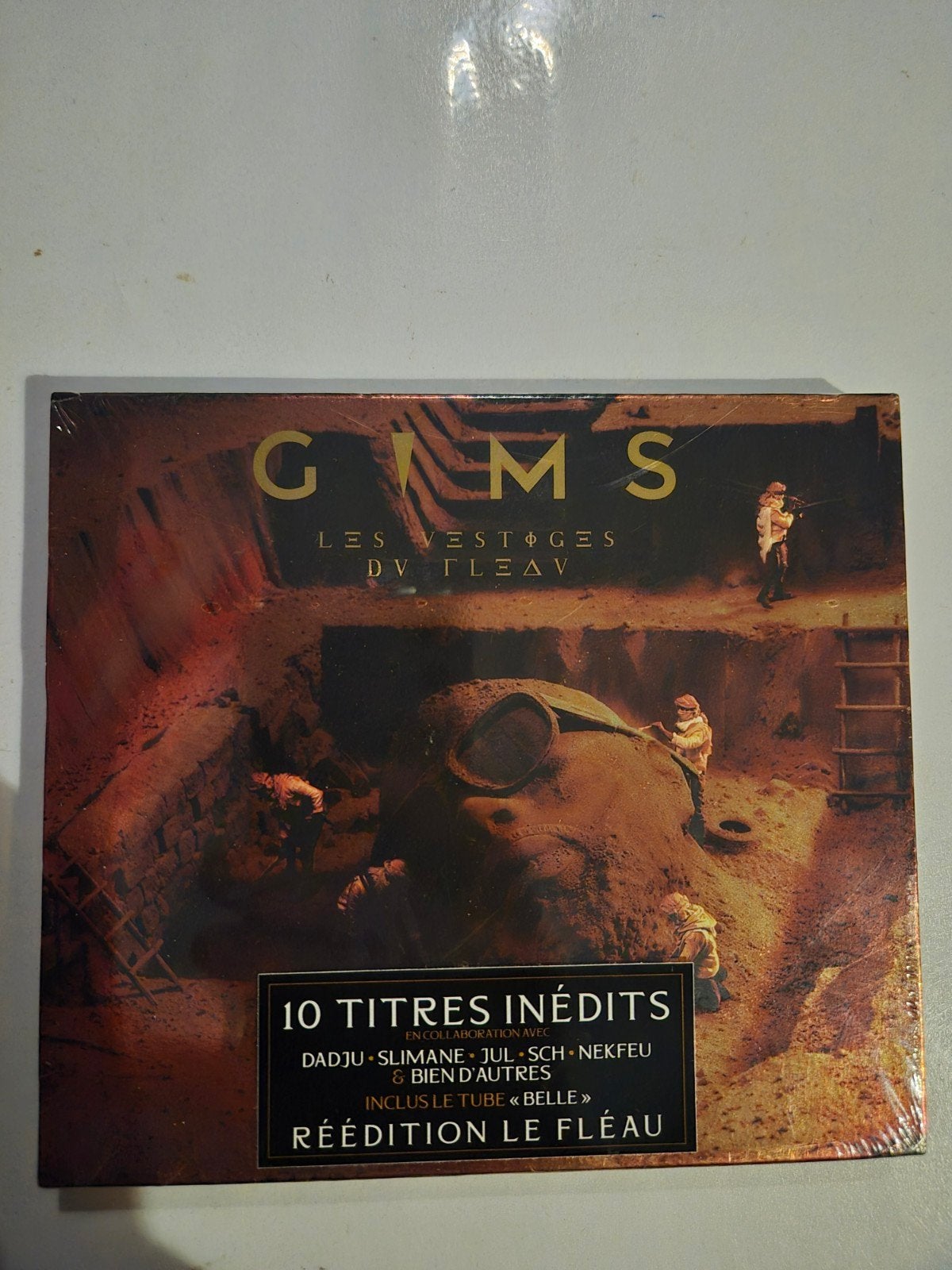 Gims - Les vestiges du fléau. Cd. 2021. NIEUW
Code 019439870, Ophalen of Verzenden, Nieuw in verpakking