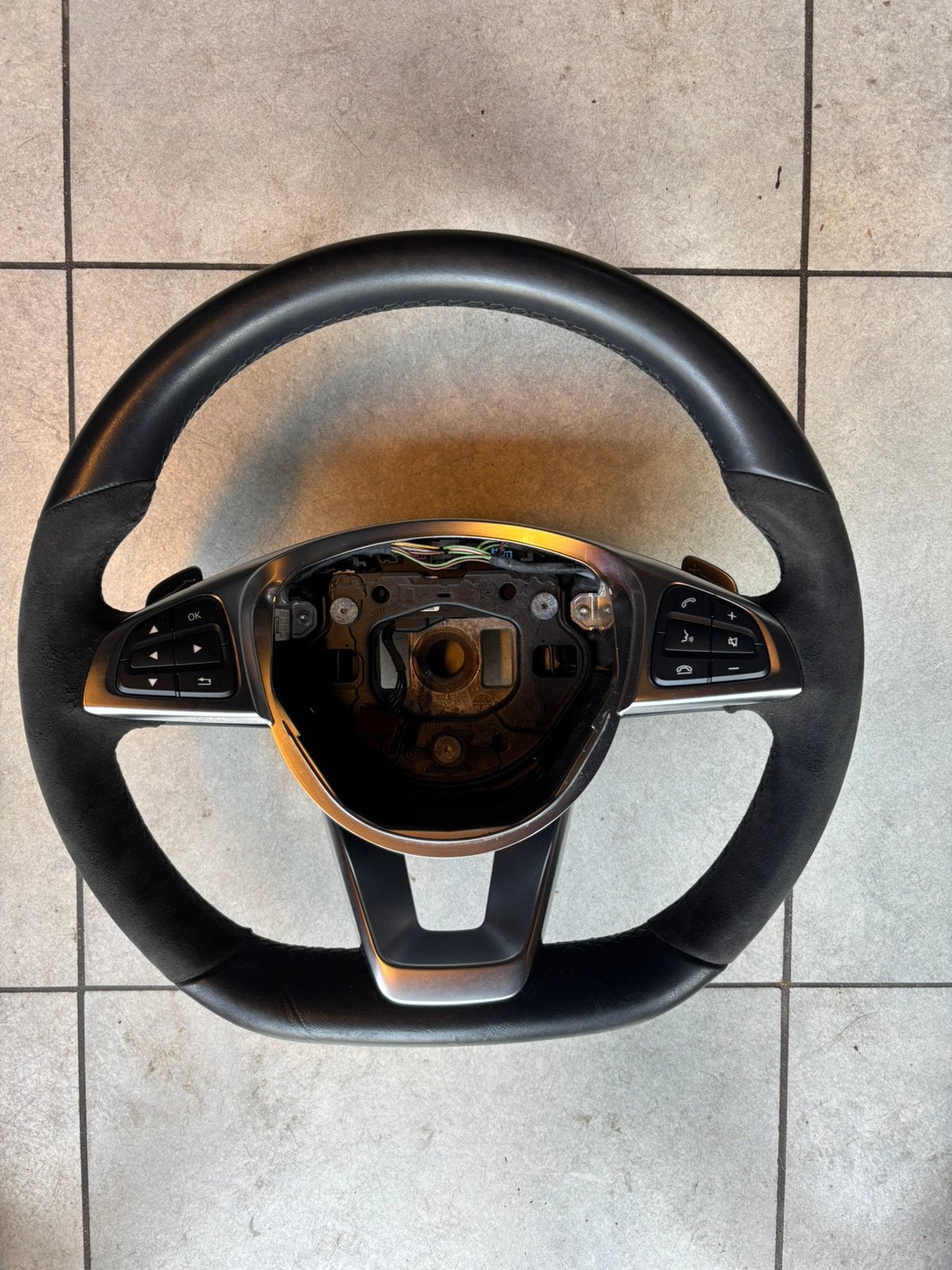Stuur met airbag, mercedes Sl w231, Ophalen of Verzenden, Gebruikt, Mercedes-Benz