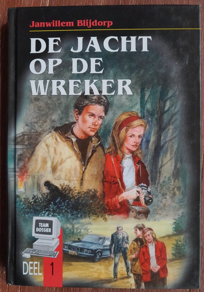 De jacht op de wreker door Janwillem Blijdorp, Ophalen of Verzenden, Zo goed als nieuw, Fictie, Janwillem Blijdorp