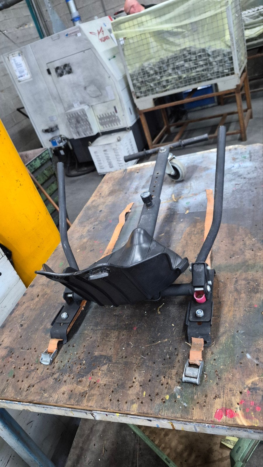 Hoverboard (laadt niet op) met zitje, Fietsen en Brommers, Ophalen, Gebruikt, Elektrische step (E-scooter), Onbekend