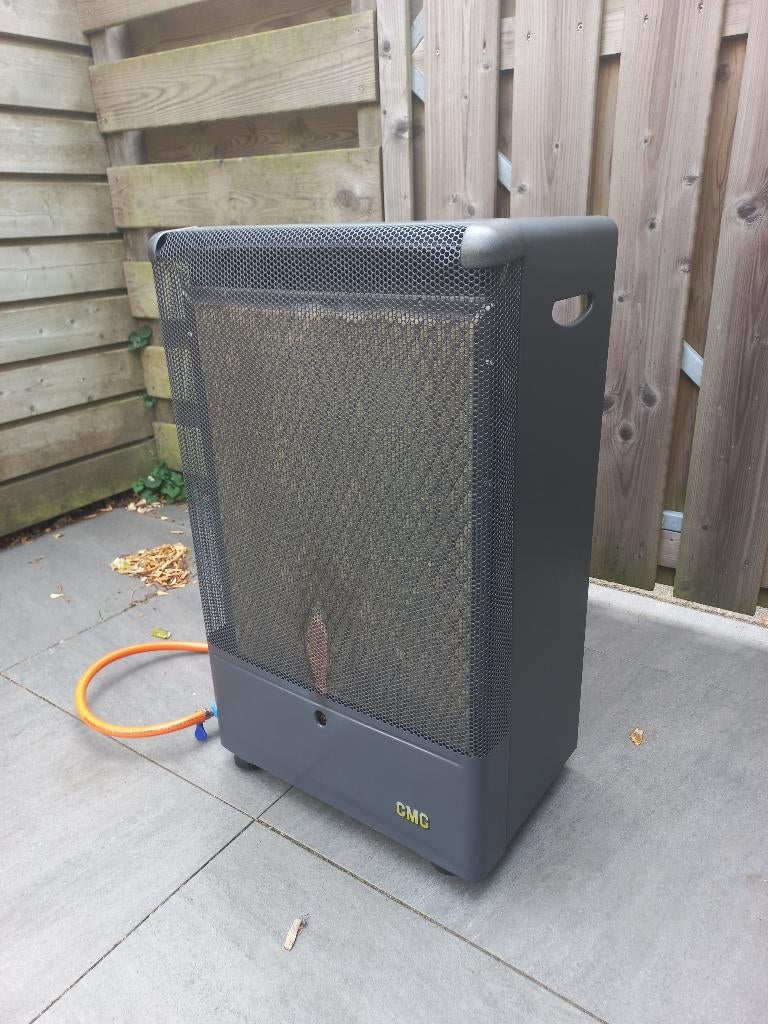 gaskachel, Ophalen, Gebruikt