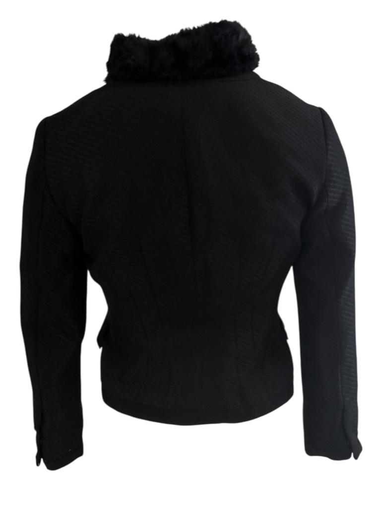 Vanilia jasje XS, Zwart, Ophalen of Verzenden, Zo goed als nieuw, Maat 34 (XS) of kleiner