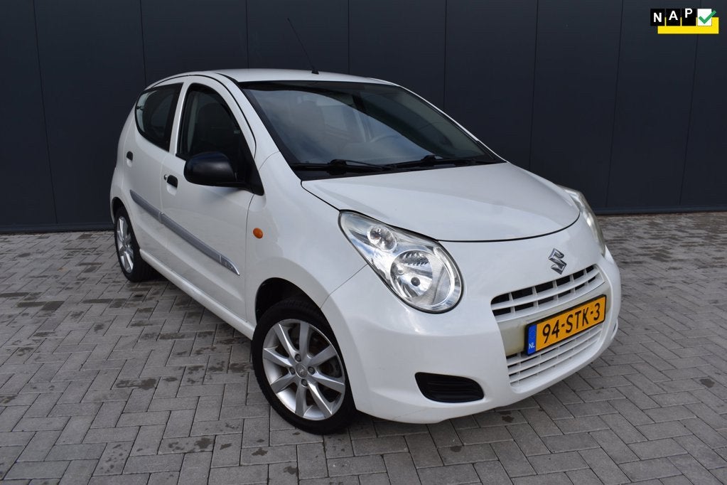 Suzuki Alto 1.0 Silver-line |AIRCO|LEDER|LM WIELEN|, Auto's, Suzuki, Voorwielaandrijving, Euro 5, Gebruikt, 200 kg