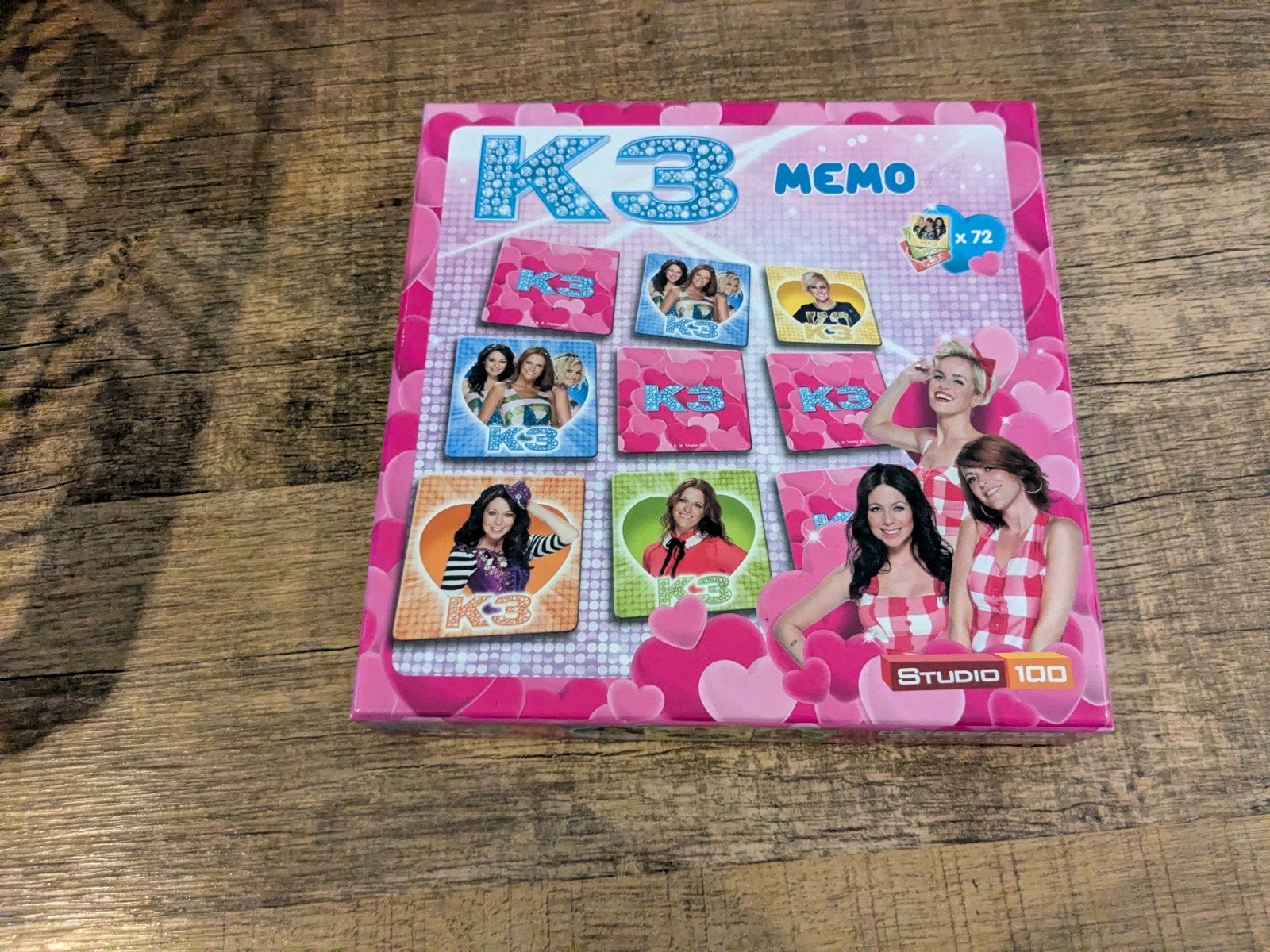 K3 Memory, Vijf spelers of meer, Ophalen, Zo goed als nieuw