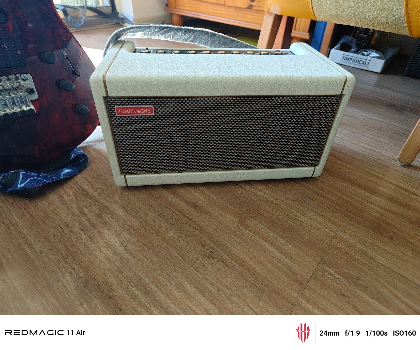 Spark Grid 40, Ophalen of Verzenden, Nieuw, Gitaar