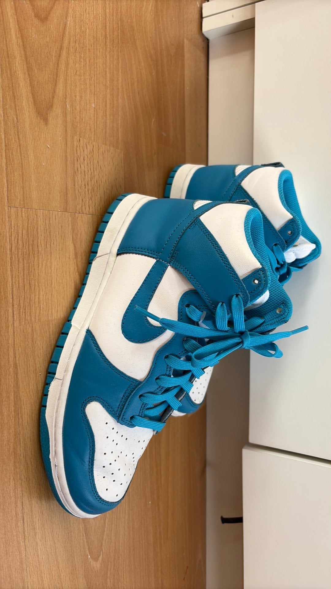 Nike dunk, Kleding | Dames, Ophalen of Verzenden, Gedragen, Sneakers of Gympen